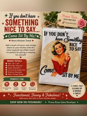 Customized microfiber kitchen towel